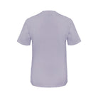 Vito Oliva Hanging Logo Extra Slim T-Shirt - 100 Lilac - Escape Menswear