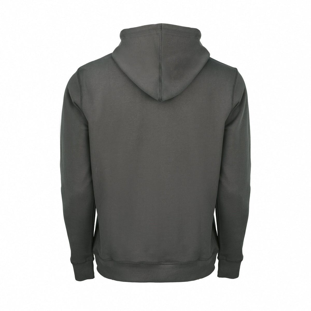 Vito Oliva Hanging Logo Hoodie - Grey - Escape Menswear