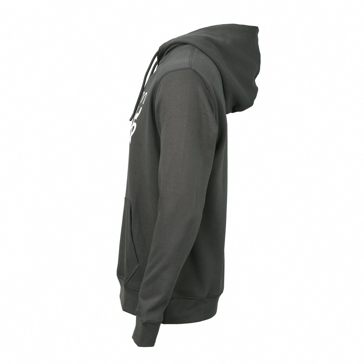 Vito Oliva Hanging Logo Hoodie - Grey - Escape Menswear