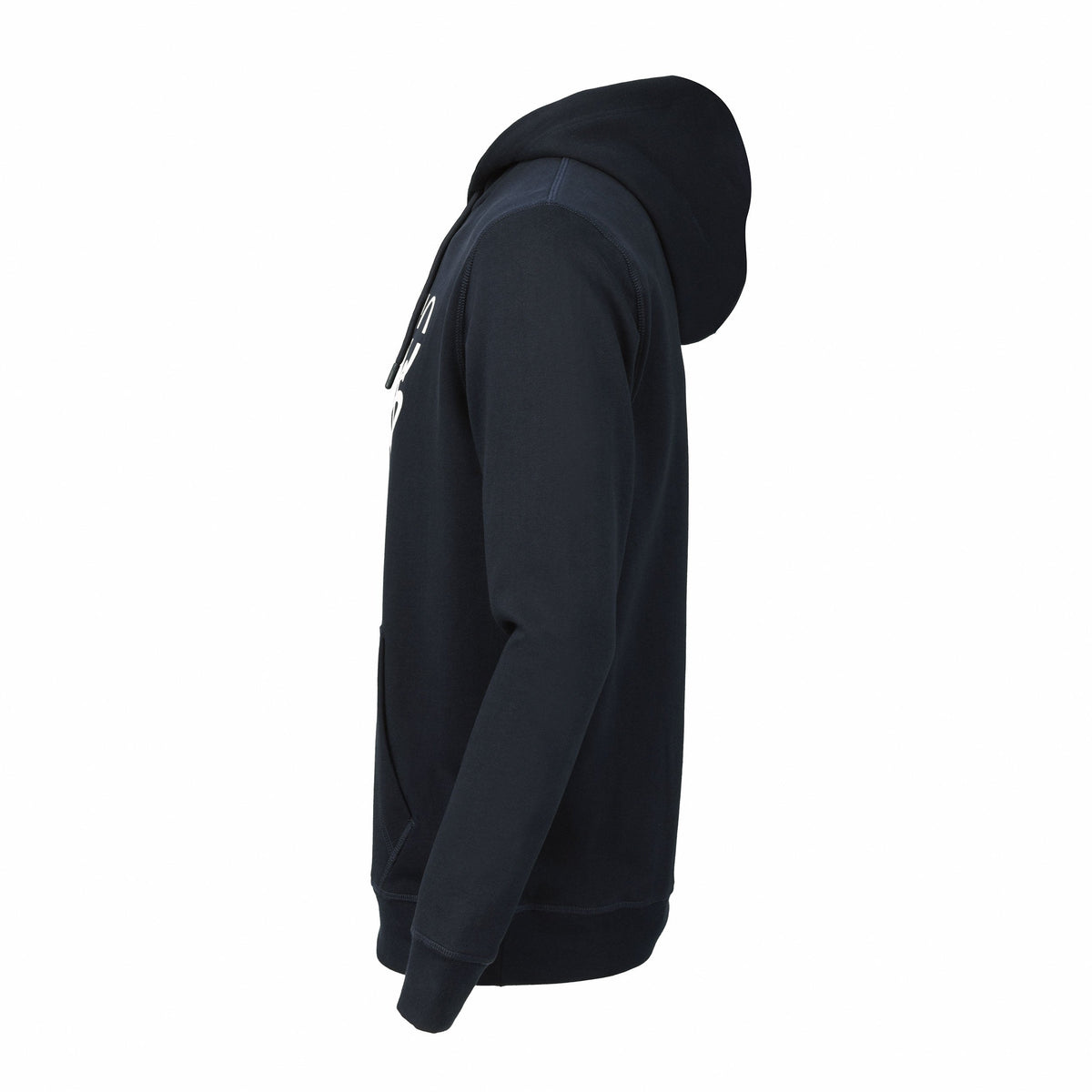 Vito Oliva Hanging Logo Hoodie - Navy - Escape Menswear