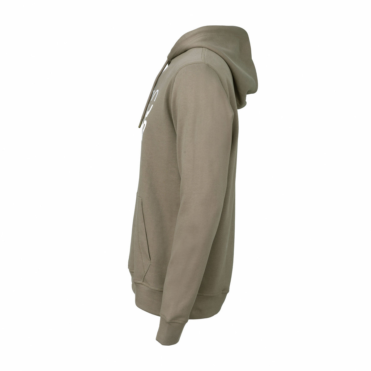 Vito Oliva Hanging Logo Hoodie - Stone - Escape Menswear