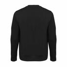 Vito Oliva Hanging Logo Sweatshirt - Black - Escape Menswear