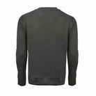 Vito Oliva Hanging Logo Sweatshirt - Grey - Escape Menswear
