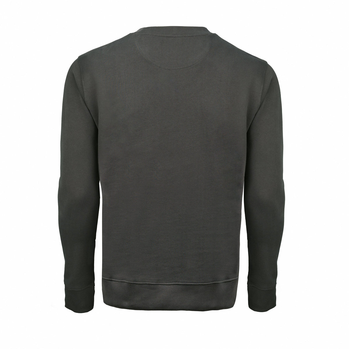 Vito Oliva Hanging Logo Sweatshirt - Grey - Escape Menswear