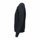 Vito Oliva Hanging Logo Sweatshirt - Navy - Escape Menswear