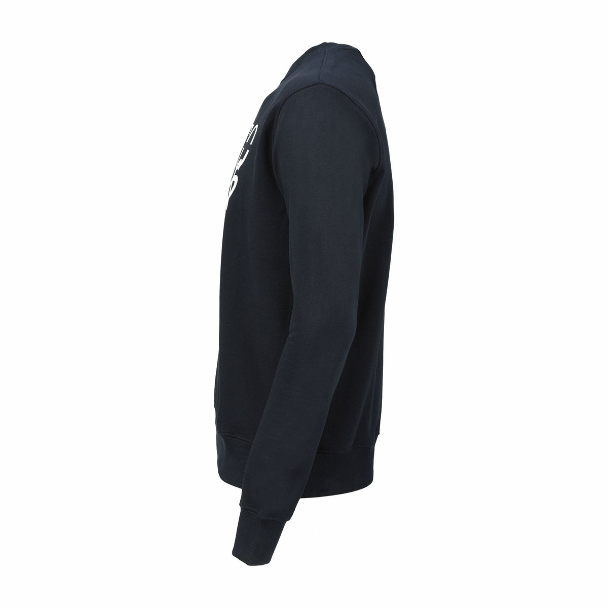 Vito Oliva Hanging Logo Sweatshirt - Navy - Escape Menswear
