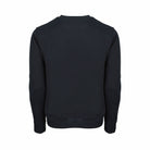 Vito Oliva Hanging Logo Sweatshirt - Navy - Escape Menswear