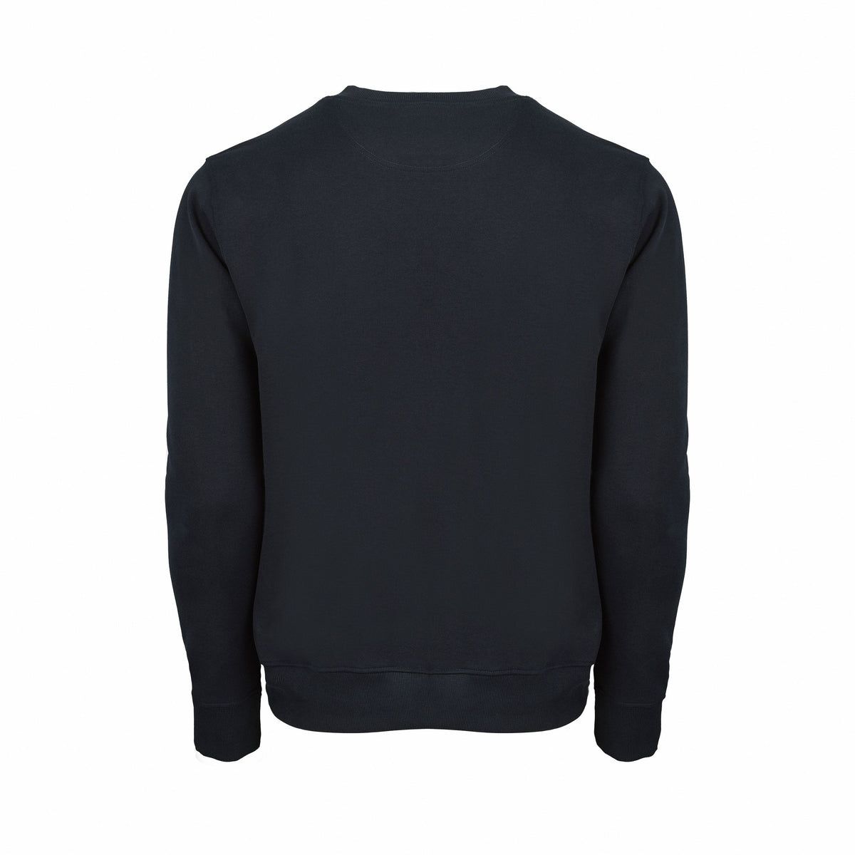 Vito Oliva Hanging Logo Sweatshirt - Navy - Escape Menswear