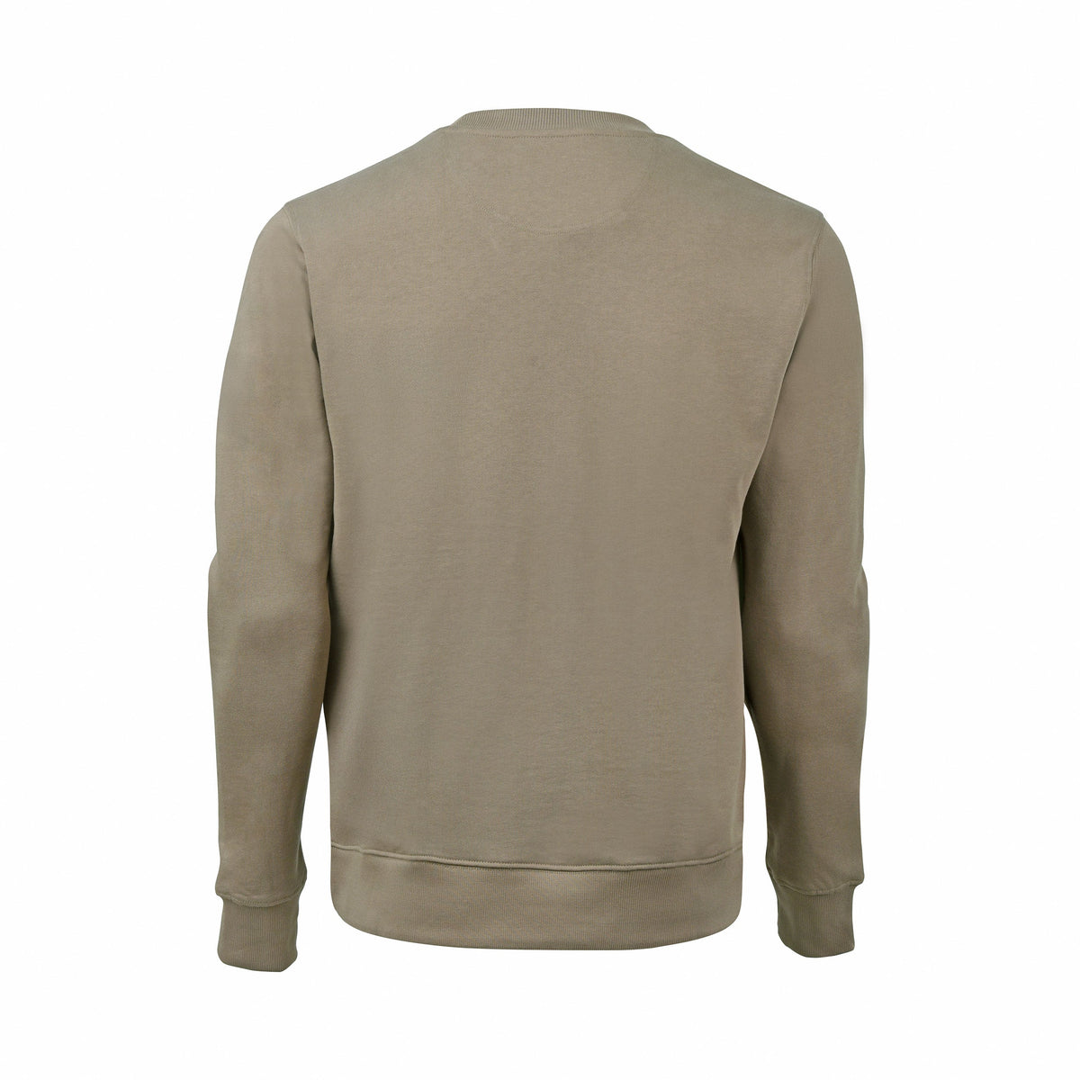 Vito Oliva Hanging Logo Sweatshirt - Stone - Escape Menswear