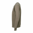 Vito Oliva Hanging Logo Sweatshirt - Stone - Escape Menswear