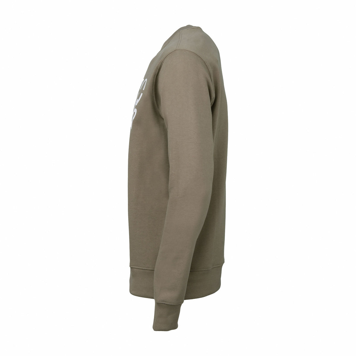 Vito Oliva Hanging Logo Sweatshirt - Stone - Escape Menswear