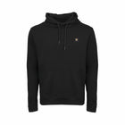 Vito Oliva Logo Patch Hoodie - Black - Escape Menswear