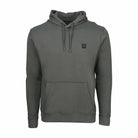 Vito Oliva Logo Patch Hoodie - Grey - Escape Menswear
