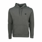 Vito Oliva Logo Patch Hoodie - Grey - Escape Menswear