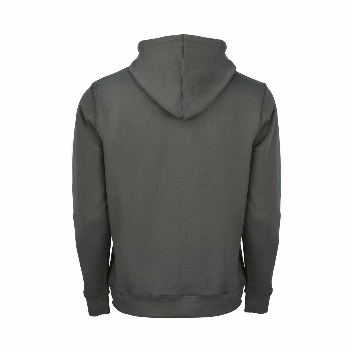 Vito Oliva Logo Patch Hoodie - Grey - Escape Menswear