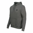 Vito Oliva Logo Patch Hoodie - Grey - Escape Menswear
