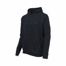Vito Oliva Logo Patch Hoodie - Navy - Escape Menswear
