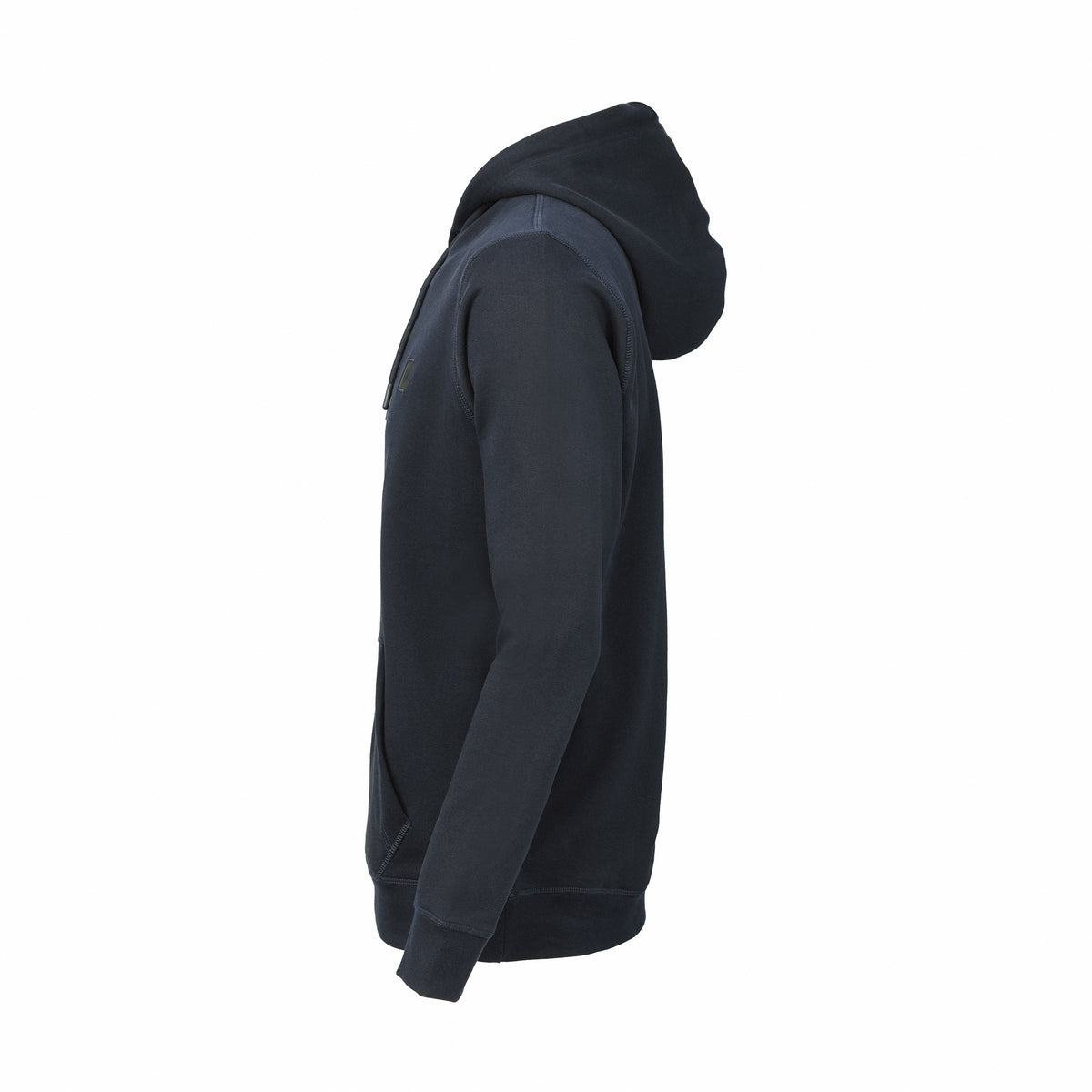 Vito Oliva Logo Patch Hoodie - Navy - Escape Menswear