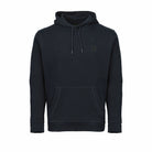 Vito Oliva Logo Patch Hoodie - Navy - Escape Menswear