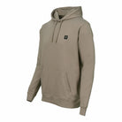 Vito Oliva Logo Patch Hoodie - Stone - Escape Menswear