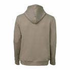 Vito Oliva Logo Patch Hoodie - Stone - Escape Menswear