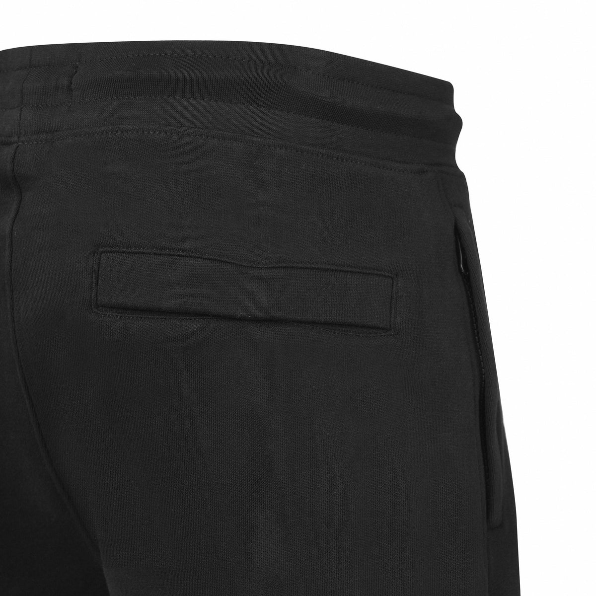Vito Oliva Logo Patch Short - Black - Escape Menswear