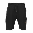 Vito Oliva Logo Patch Short - Black - Escape Menswear