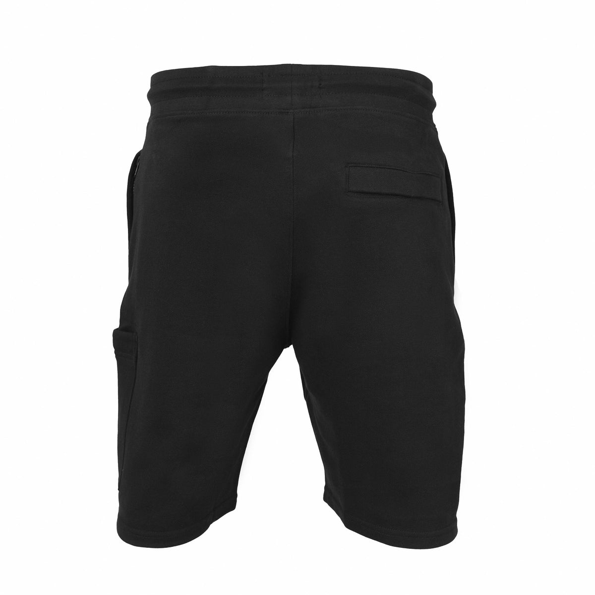 Vito Oliva Logo Patch Short - Black - Escape Menswear