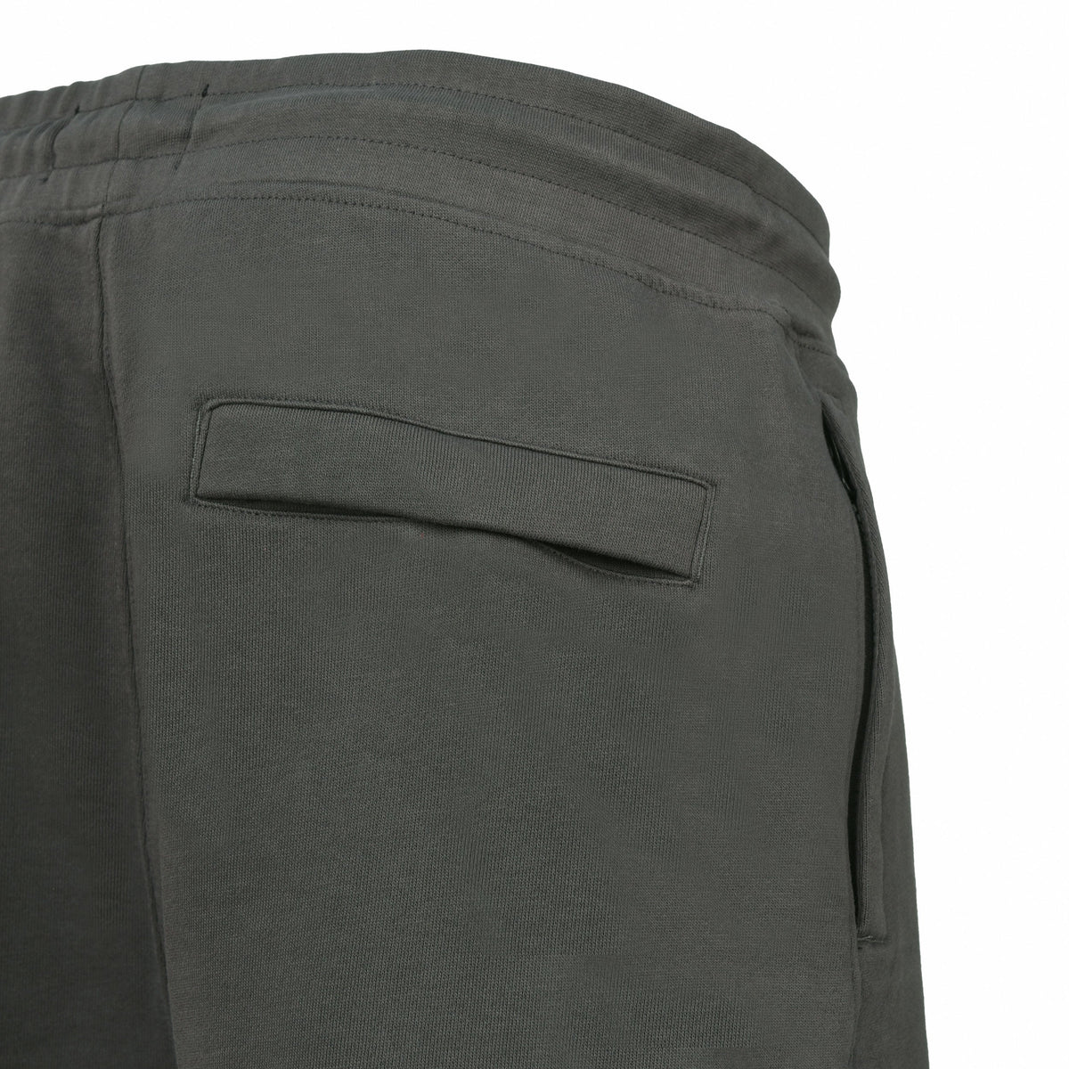 Vito Oliva Logo Patch Short - Grey - Escape Menswear