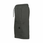 Vito Oliva Logo Patch Short - Grey - Escape Menswear