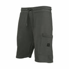 Vito Oliva Logo Patch Short - Grey - Escape Menswear