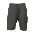 Vito Oliva Logo Patch Short - Grey - Escape Menswear