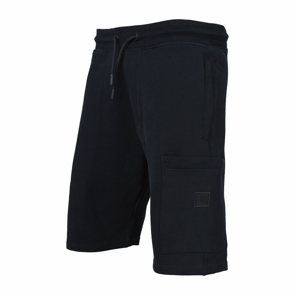 Vito Oliva Logo Patch Short - Navy - Escape Menswear