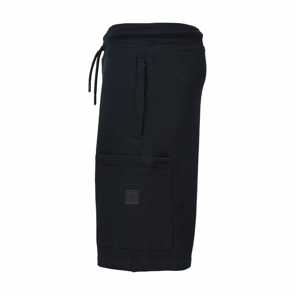 Vito Oliva Logo Patch Short - Navy - Escape Menswear