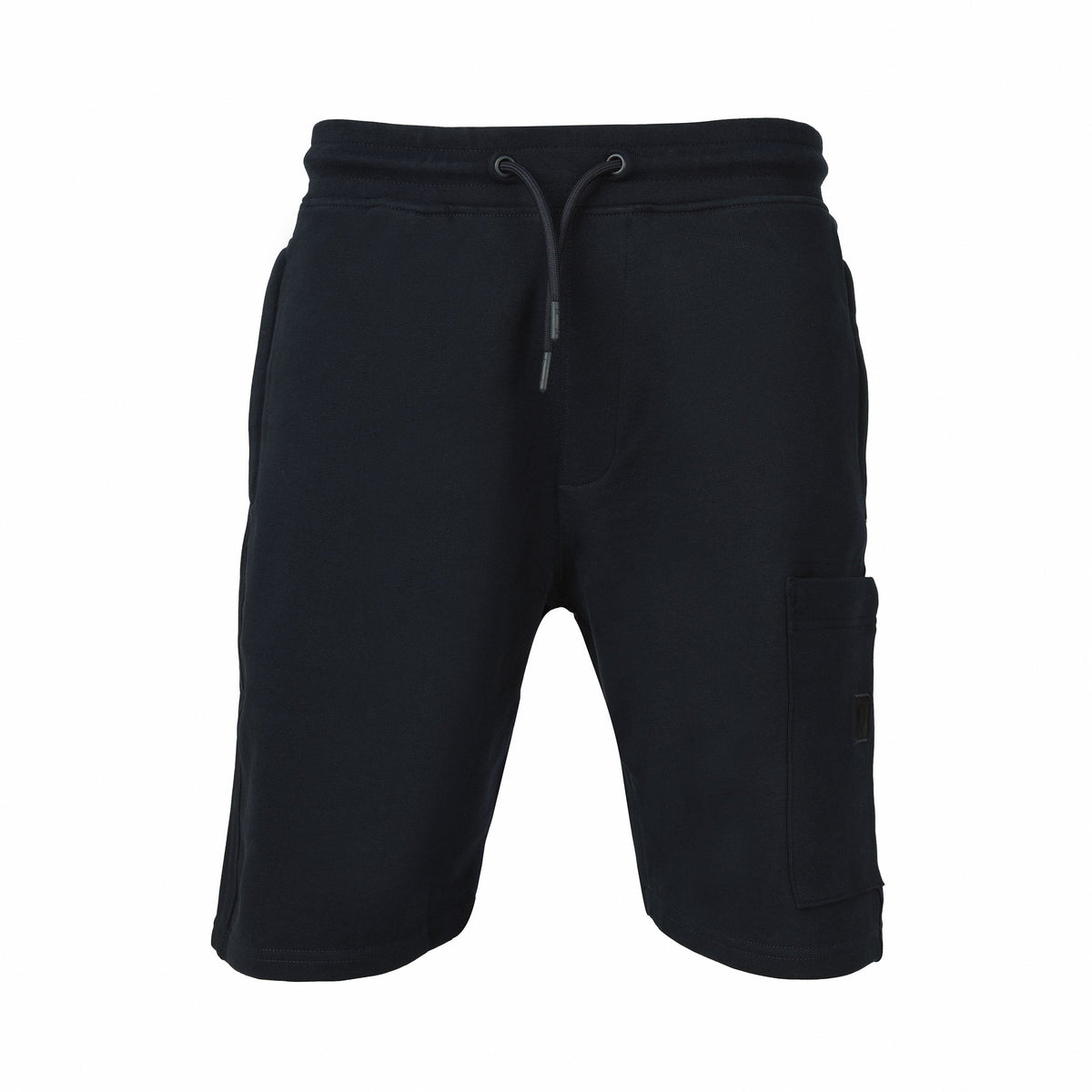 Vito Oliva Logo Patch Short - Navy - Escape Menswear