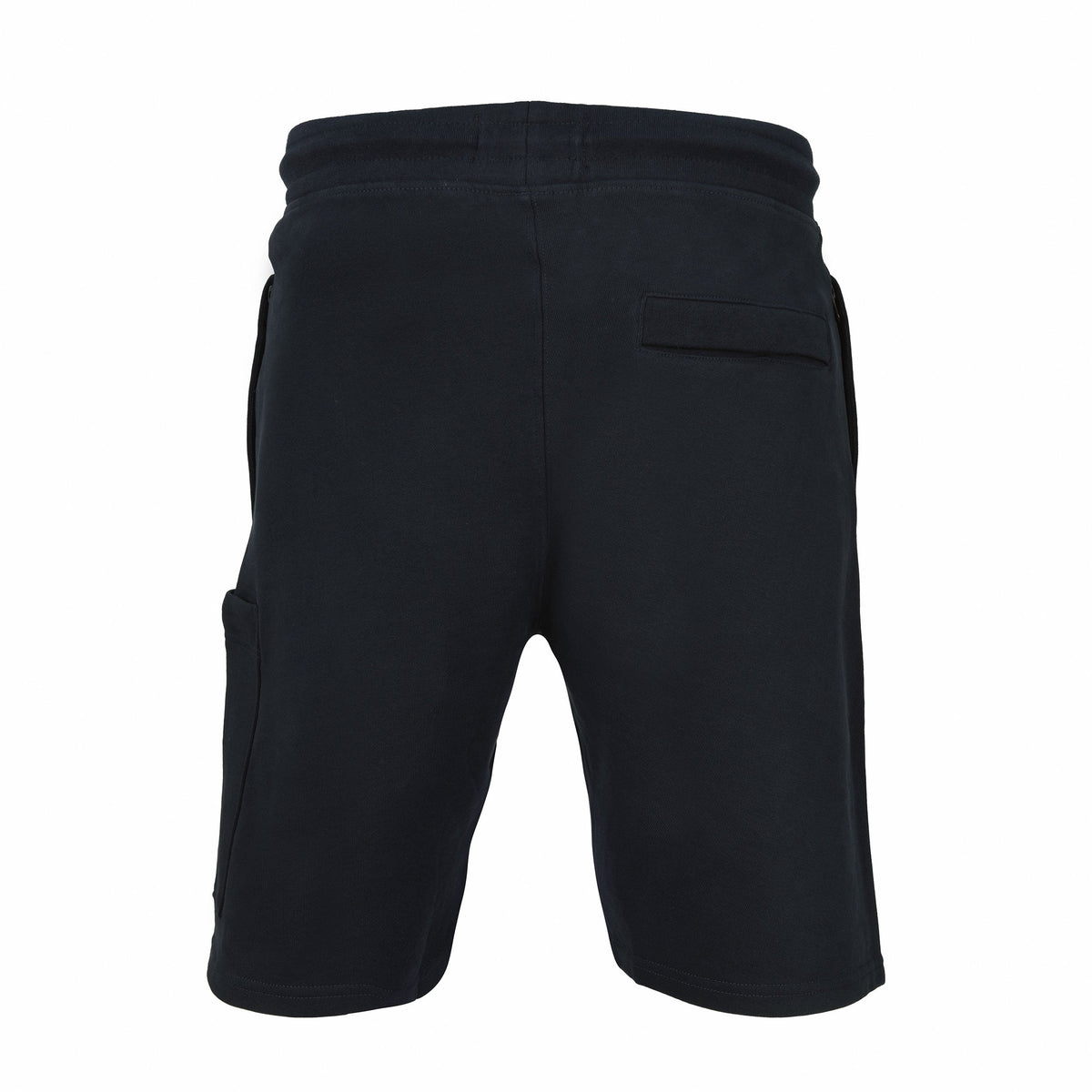 Vito Oliva Logo Patch Short - Navy - Escape Menswear