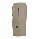 Vito Oliva Logo Patch Short - Stone - Escape Menswear