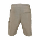 Vito Oliva Logo Patch Short - Stone - Escape Menswear