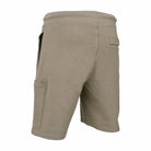 Vito Oliva Logo Patch Short - Stone - Escape Menswear