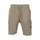 Vito Oliva Logo Patch Short - Stone - Escape Menswear
