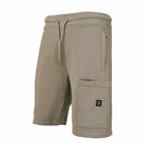 Vito Oliva Logo Patch Short - Stone - Escape Menswear
