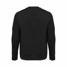 Vito Oliva Logo Patch Sweatshirt - Black - Escape Menswear