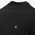 Vito Oliva Logo Patch Sweatshirt - Black - Escape Menswear