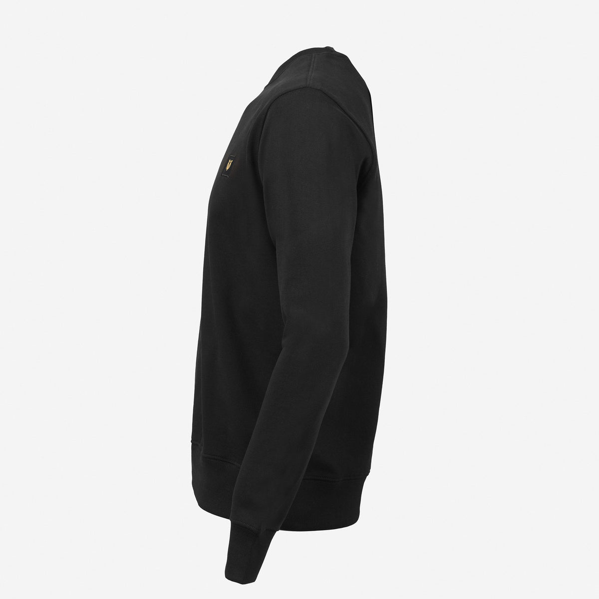 Vito Oliva Logo Patch Sweatshirt - Grey - Escape Menswear