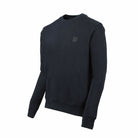 Vito Oliva Logo Patch Sweatshirt - Grey - Escape Menswear