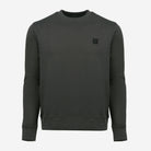 Vito Oliva Logo Patch Sweatshirt - Grey - Escape Menswear