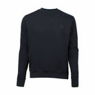 Vito Oliva Logo Patch Sweatshirt - Navy - Escape Menswear