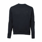 Vito Oliva Logo Patch Sweatshirt - Navy - Escape Menswear