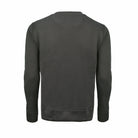 Vito Oliva Logo Patch Sweatshirt - Stone - Escape Menswear