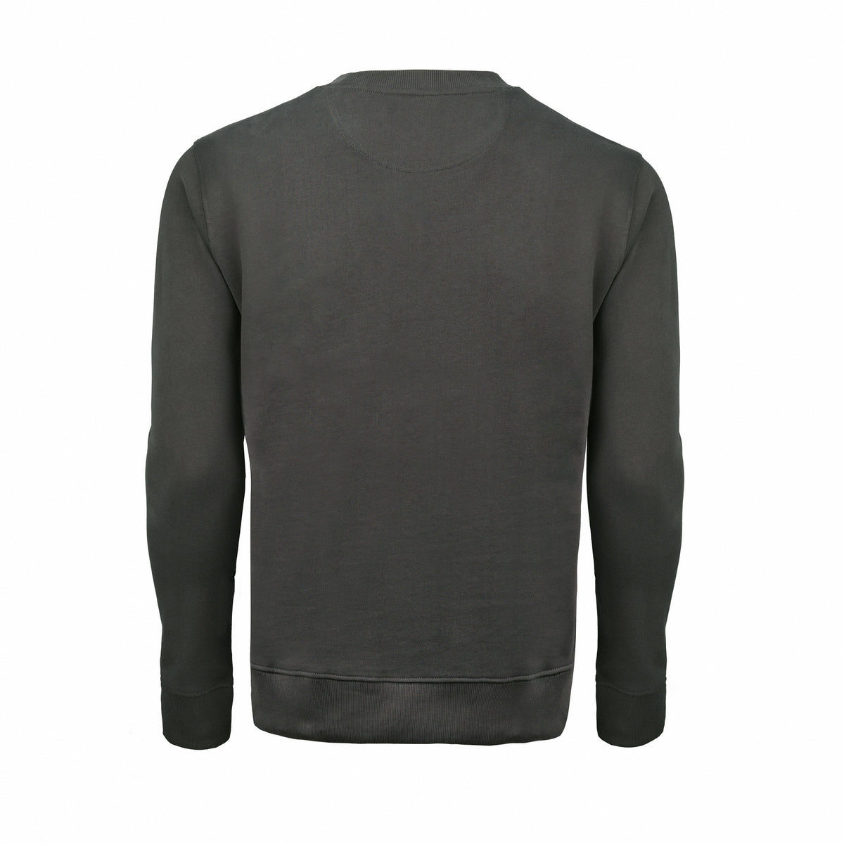 Vito Oliva Logo Patch Sweatshirt - Stone - Escape Menswear